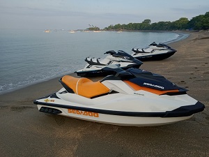 Jet Ski Safari Lombok in Nipah Beach   (Beginner)